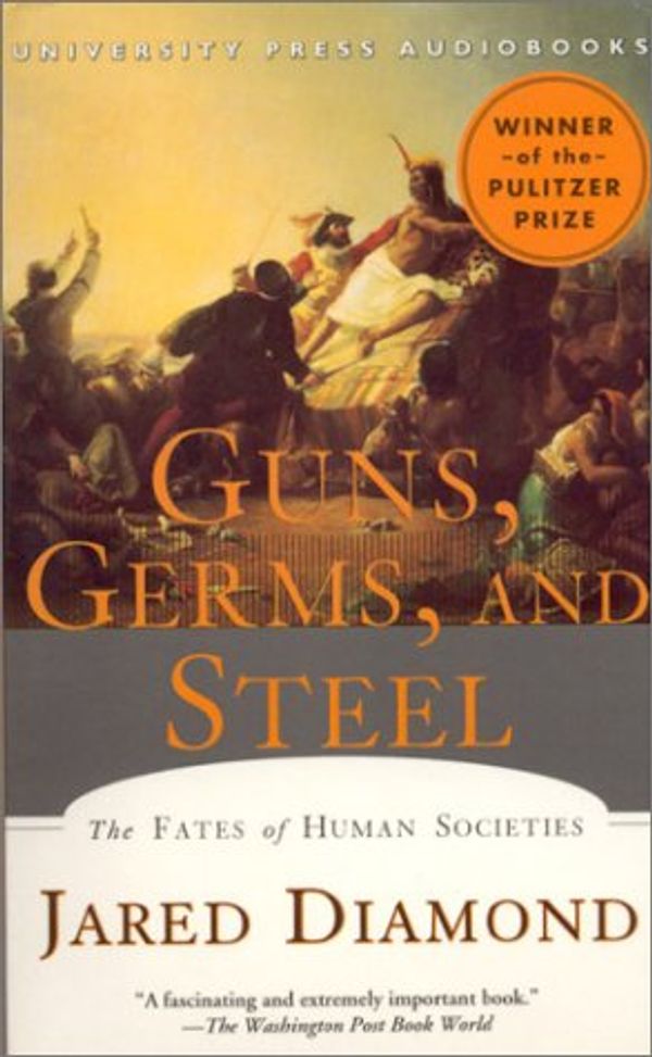 Cover Art for 9781879557543, Guns, Germs, and Steel by Jared M. Diamond