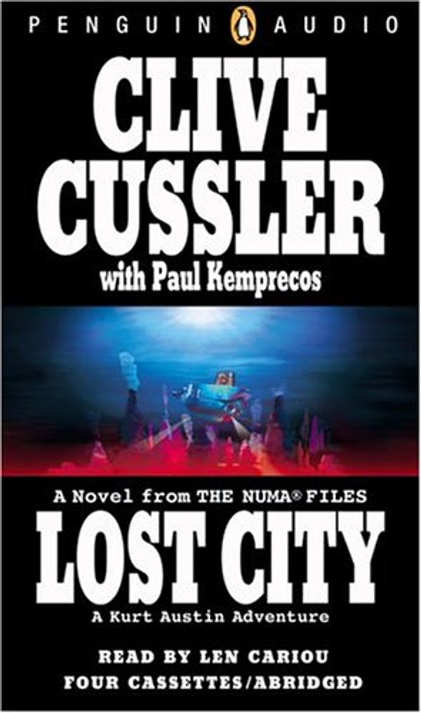 Cover Art for 9780142800607, Title: Lost City NUMA Files by Clive Cussler
