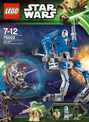 Cover Art for 0673419191555, AT-RT Set 75002 by LEGO