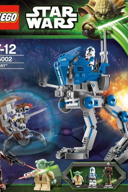 Cover Art for 0673419191555, AT-RT Set 75002 by LEGO