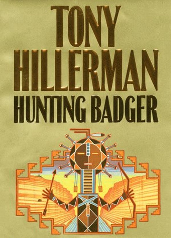 Cover Art for 9780060192891, Hunting Badger by Tony Hillerman