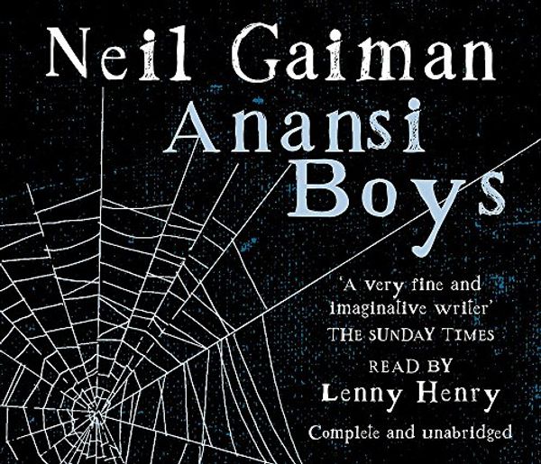 Cover Art for 9780755329373, Anansi Boys by Neil Gaiman