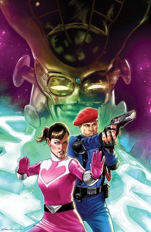 Cover Art for 9781684156191, Power Rangers: Sins of the Future by Trey Moore