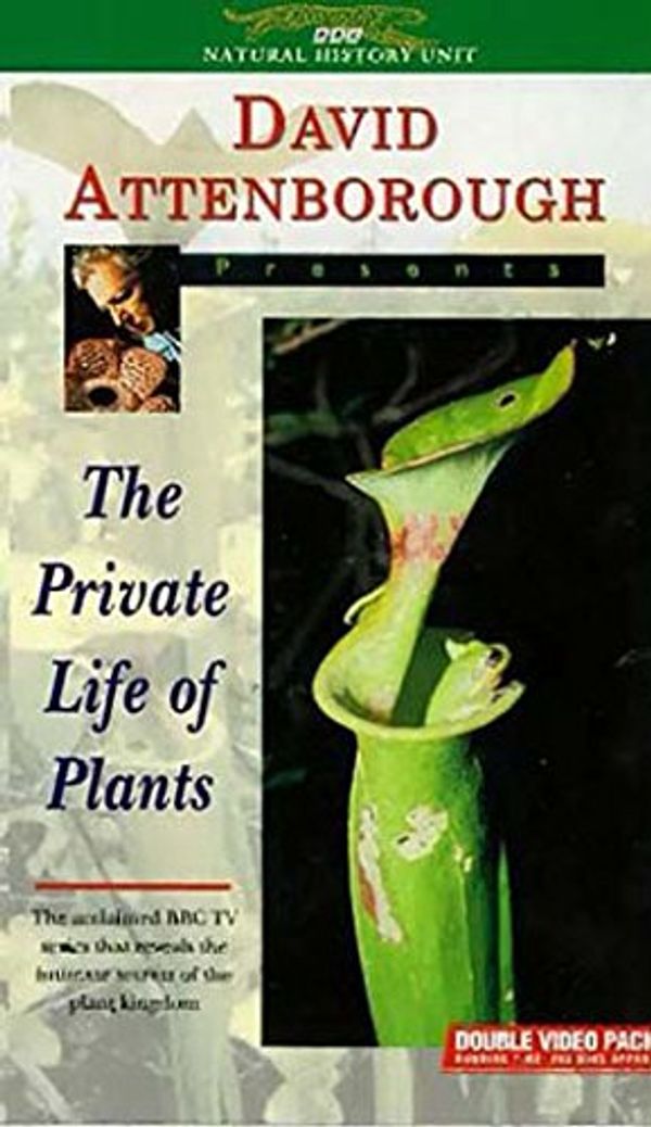 Cover Art for 5024165512173, The Private Life of Plants [VHS] by Unknown