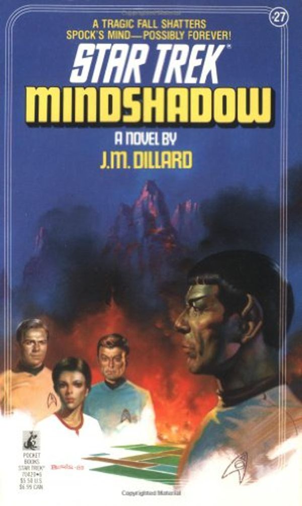 Cover Art for 9780671704209, Mindshadow by J. M. Dillard