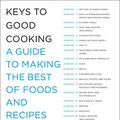 Cover Art for 8601420625181, Keys to Good Cooking by Harold McGee