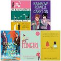 Cover Art for 9789124038557, Rainbow Rowell Collection 5 Books Set (Attachments, Carry On, Wayward Son, Fangirl, Eleanor & Park) by Rainbow Rowell