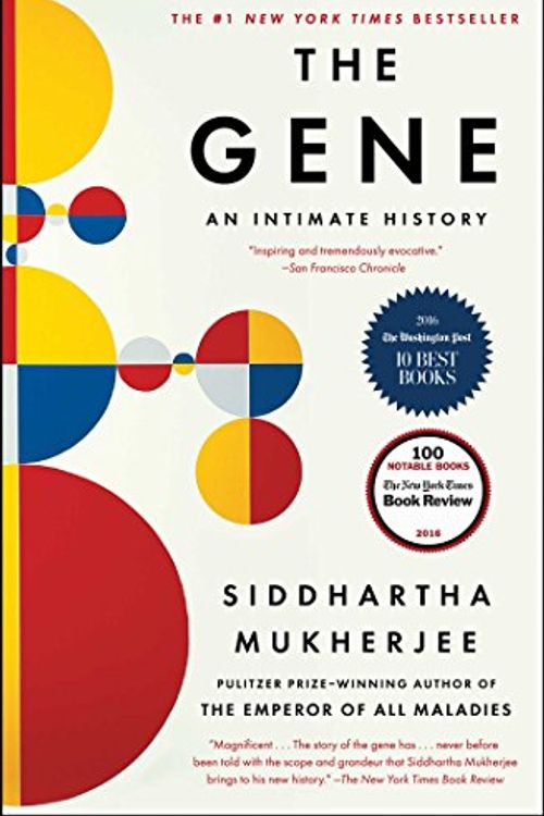 Cover Art for 9781501170713, The Gene by Siddhartha Mukherjee