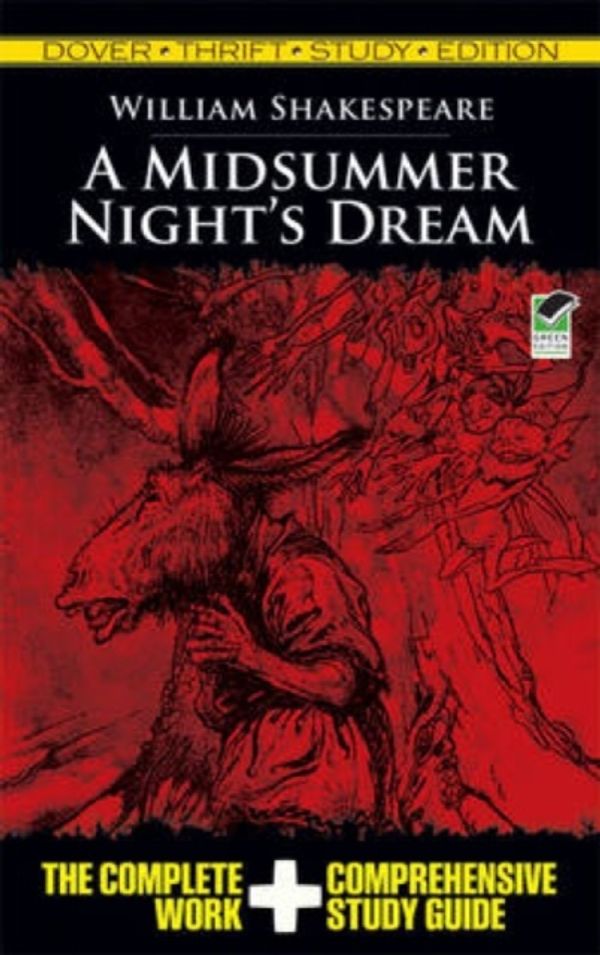 Cover Art for 9780486475745, A Midsummer Night's Dream by William Shakespeare