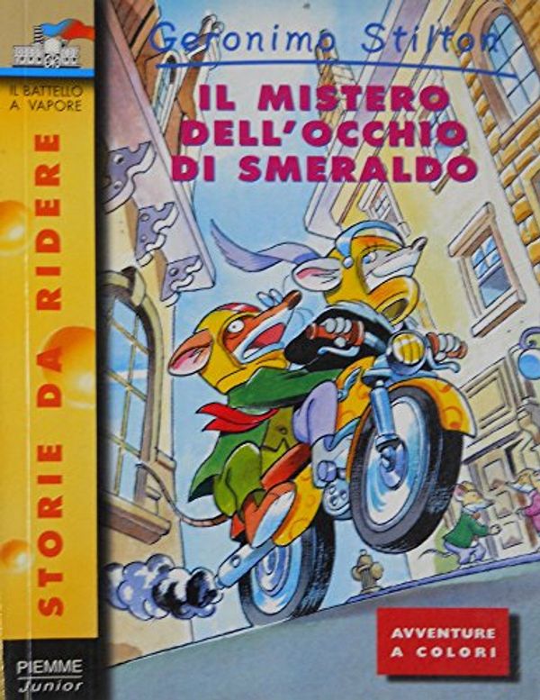 Cover Art for 9788838455223, Il mistero dell'occhio di smeraldo by Geronimo Stilton