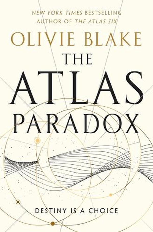 Cover Art for 9798885784085, The Atlas Paradox by Olivie Blake