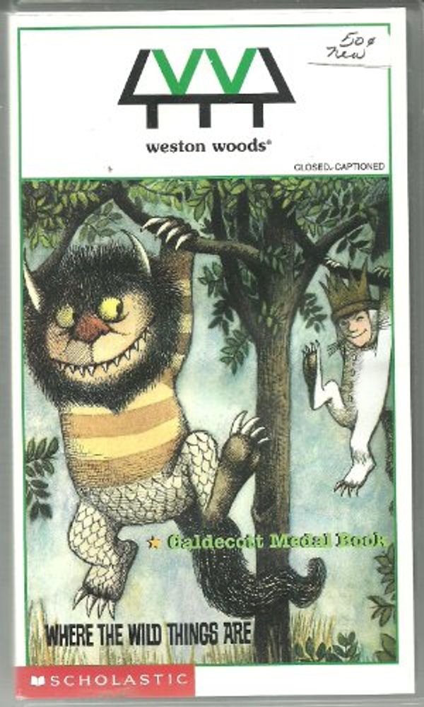 Cover Art for 9780897192392, Where the Wild Things Are [VHS] by Weston Woods Video