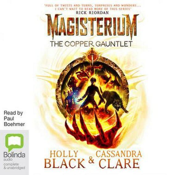 Cover Art for 9781489055330, Magisterium the Copper Gauntlet by Cassandra Clare, Holly Black