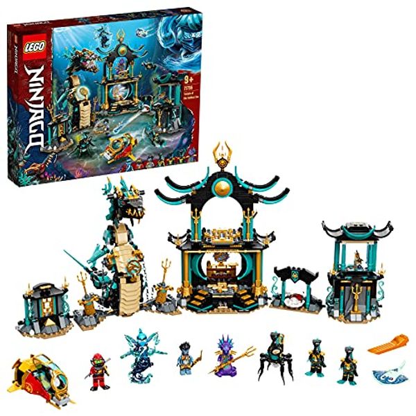 Cover Art for 5702016912234, LEGO 71755 NINJAGO Temple of the Endless Sea Building Set, Underwater Playset with Ninja Kai, Toy for Kids 9+ Years Old by Unknown