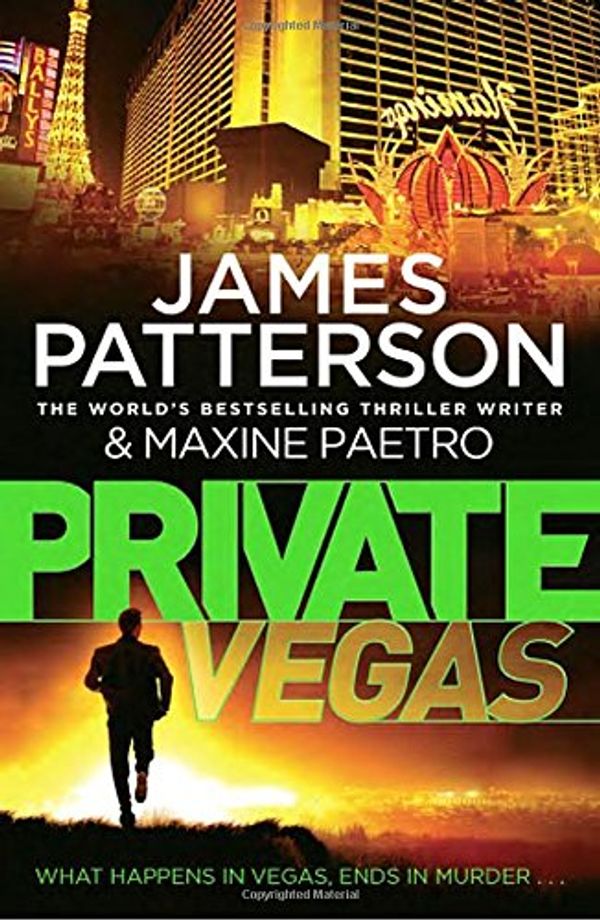 Cover Art for 9781780890203, Private Vegas by James Patterson