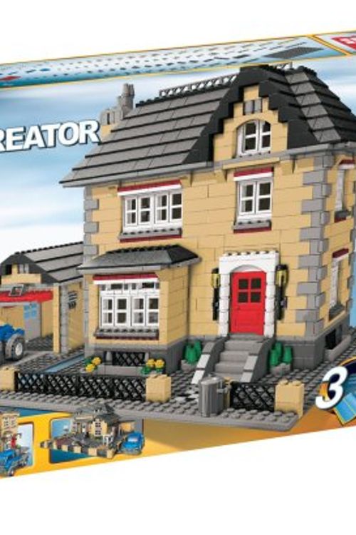 Cover Art for 0673419091589, Model Town House Set 4954 by Lego