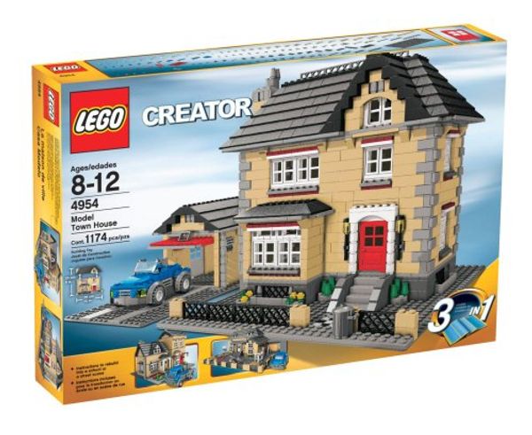 Cover Art for 0673419091589, Model Town House Set 4954 by Lego