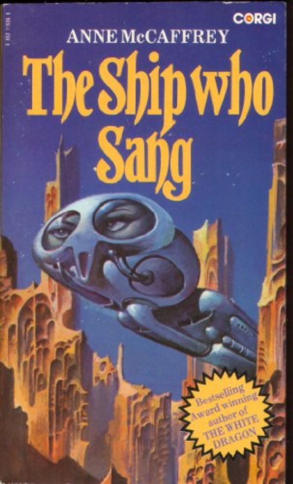 Cover Art for 9780552119368, The ship who sang by Anne McCaffrey