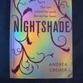 Cover Art for 9781907410277, Nightshade by Andrea Cremer