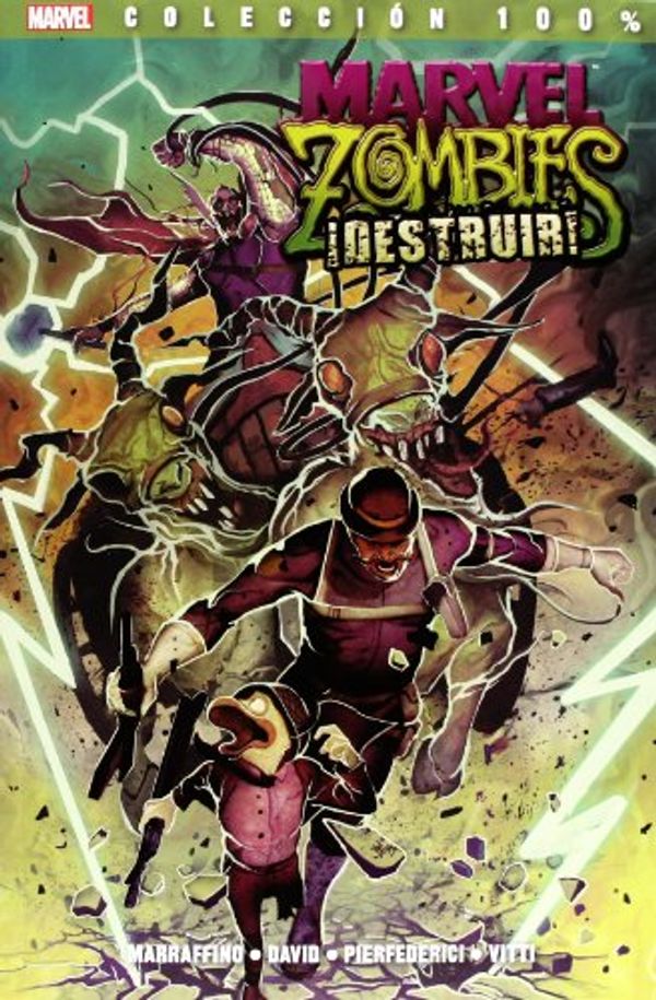 Cover Art for 9788490243718, Marvel Zombies: ¡Destruir! by FRANK/ DAVID, PETER/ FRED VAN LENTE, FRED/ VITTI, ALESSANDRO MARAFINO
