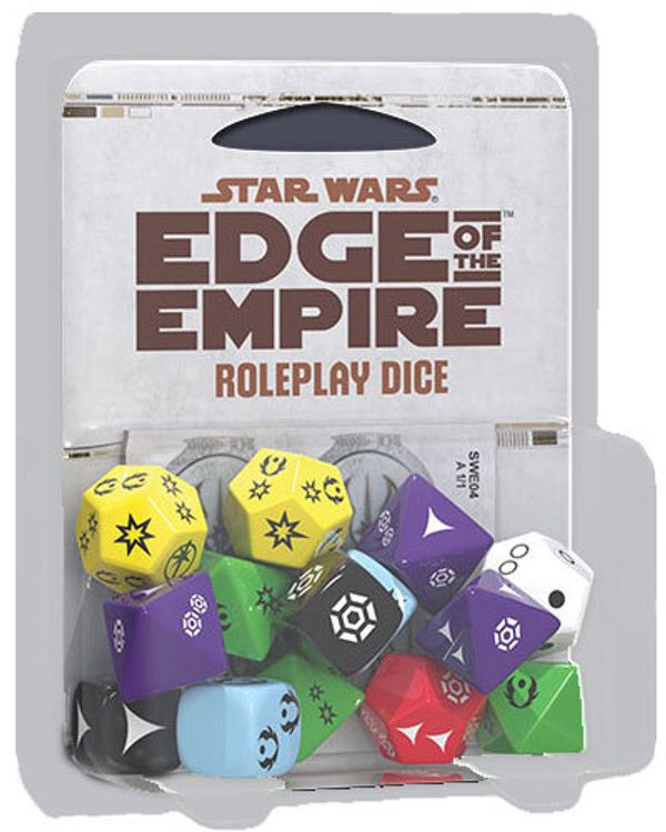 Cover Art for 9781616616595, Star Wars: Edge of the Empire RPG Dice Pack by Fantasy Flight Games