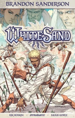 Cover Art for 9781524104863, Brandon Sanderson's White Sand Volume 1 (Softcover) by Brandon Sanderson, Rik Hoskin