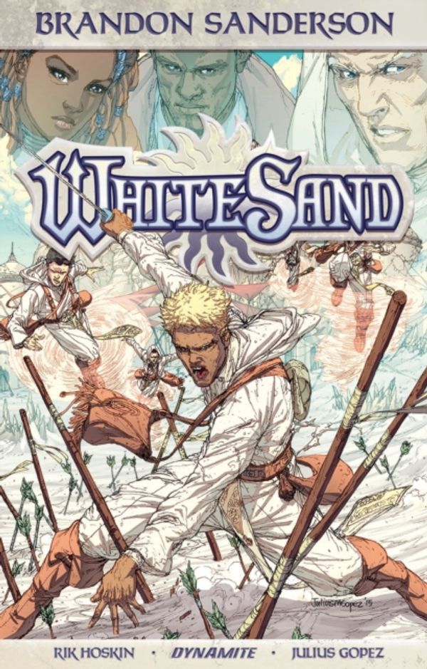 Cover Art for 9781524104863, Brandon Sanderson's White Sand Volume 1 (Softcover) by Brandon Sanderson, Rik Hoskin
