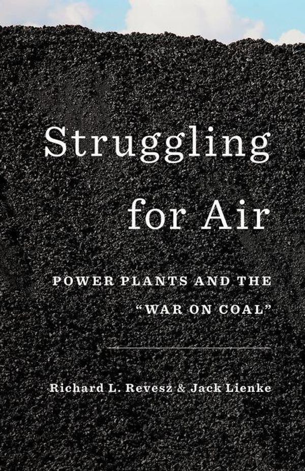 Cover Art for 9780190233112, Struggling for AirPower Plants and the "War on Coal" by Richard Revesz