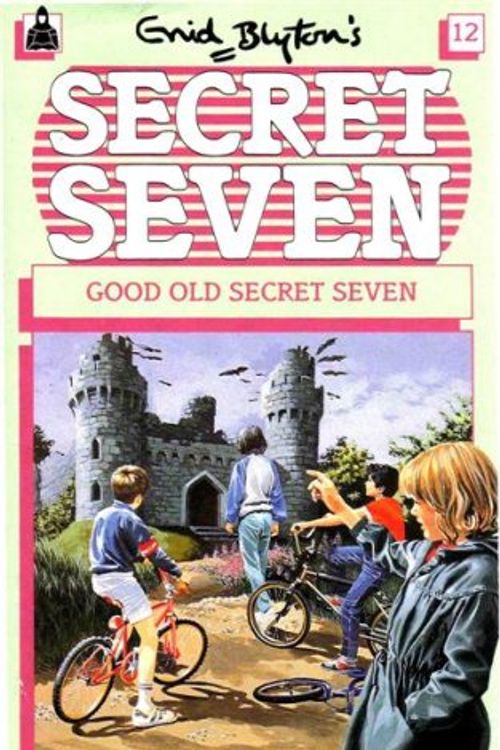 Cover Art for 9780340162866, GOOD OLD SECRET SEVEN (KNIGHT BOOKS) by Enid Blyton