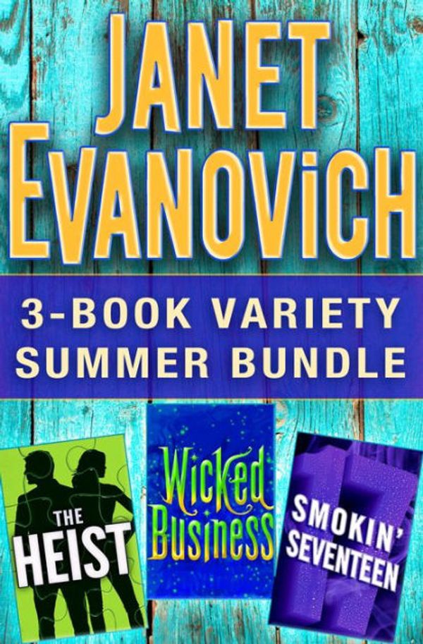 Cover Art for 9781101969199, Janet Evanovich 3-Book Variety Summer Bundle by Janet Evanovich