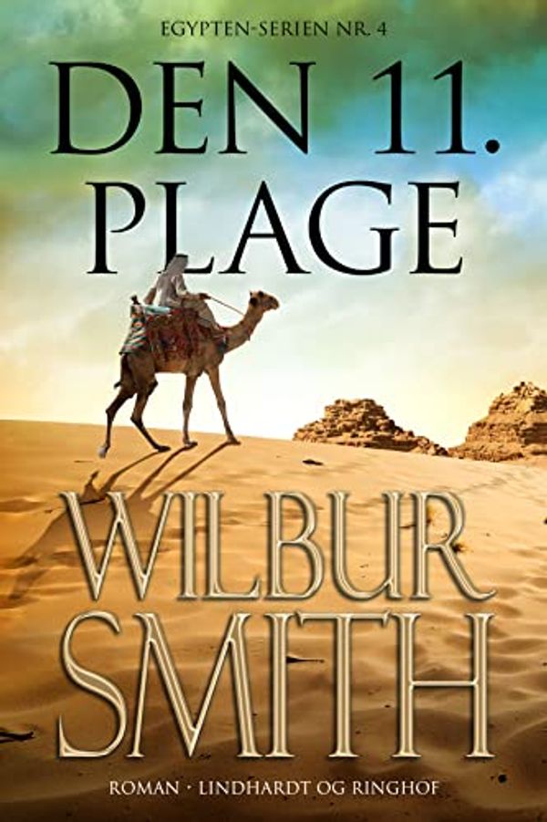 Cover Art for B09N9C724X, Den 11. plage (Egypten-serien) (Danish Edition) by Wilbur Smith