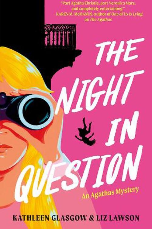 Cover Art for 9781460764268, The Night in Question (The Agathas, #2) by Glasgow, Kathleen, Lawson, Liz