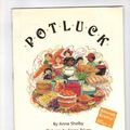 Cover Art for 9780673805416, Potluck by Anne Shelby