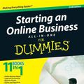 Cover Art for 9780470483701, Starting an Online Business All-in-One Desk Reference For Dummies by Shannon Belew, Joel Elad