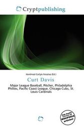 Cover Art for 9786135937411, Curt Davis by Hardmod Carlyle Nicolao