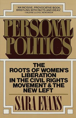Cover Art for 9780394742281, Personal Politics by Sara Evans