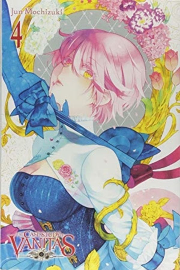 Cover Art for 9781975381066, The Case Study of Vanitas, Vol. 4Case Study of Vanitas by Jun Mochizuki
