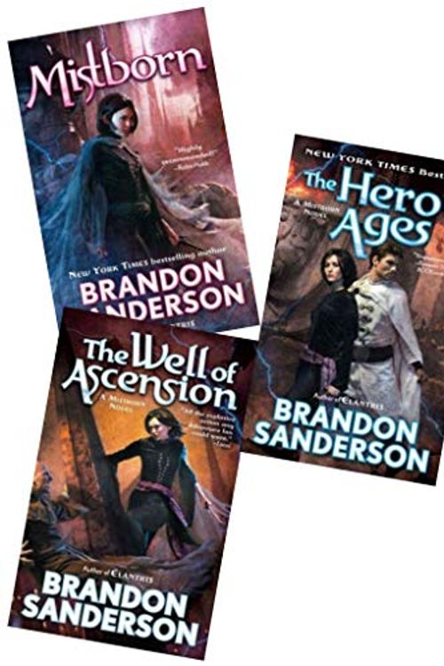 Cover Art for B01FEK3H7S, Mistborn Trilogy Boxed Set (Mistborn, The Hero of Ages, & The Well of Ascension) by Brandon Sanderson (2009-11-03) by Brandon Sanderson