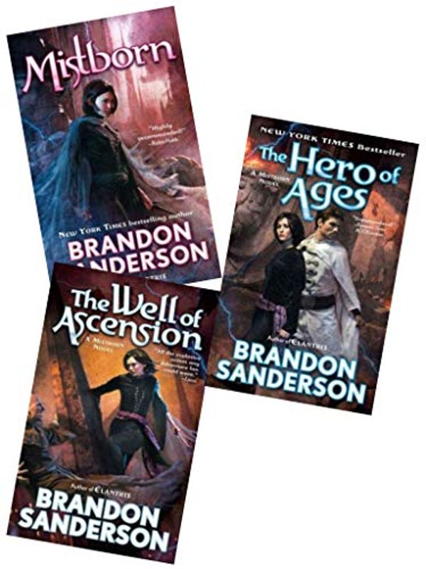 Cover Art for B01FEK3H7S, Mistborn Trilogy Boxed Set (Mistborn, The Hero of Ages, & The Well of Ascension) by Brandon Sanderson (2009-11-03) by Brandon Sanderson