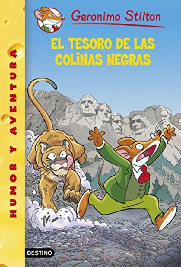 Cover Art for 9788408135524, El tesoro de las Colinas Negras: Geronimo Stilton 56 by Geronimo Stilton