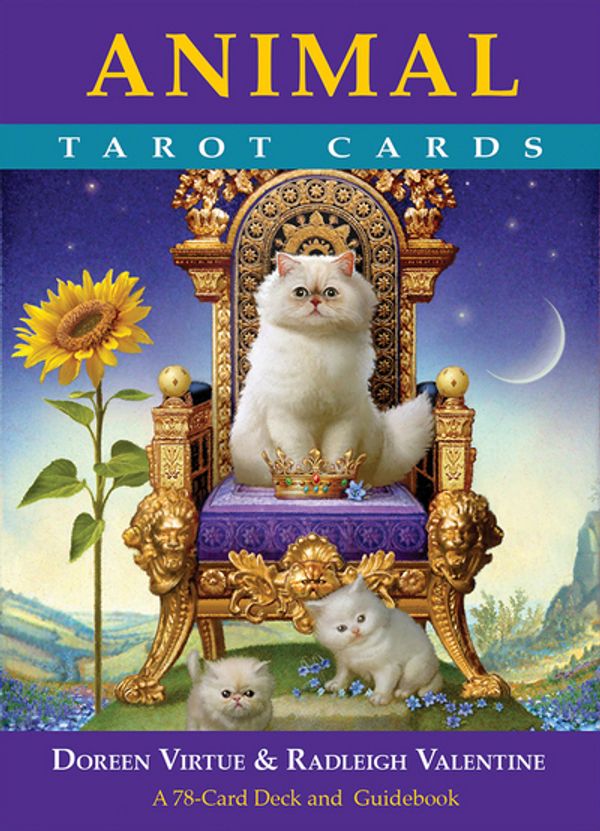 Cover Art for 9781401951214, Animal Tarot Cards: A 78-Card Deck and Guidebook by Doreen Virtue and Radleigh Valentine