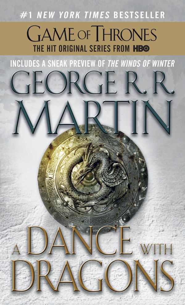 Cover Art for 9780553905656, A Dance with Dragons by George R. r. Martin