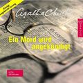 Cover Art for 9783896143488, Ein Mord wird angekündigt, 4 Audio-CDs by Agatha Christie, Gabriele Blum