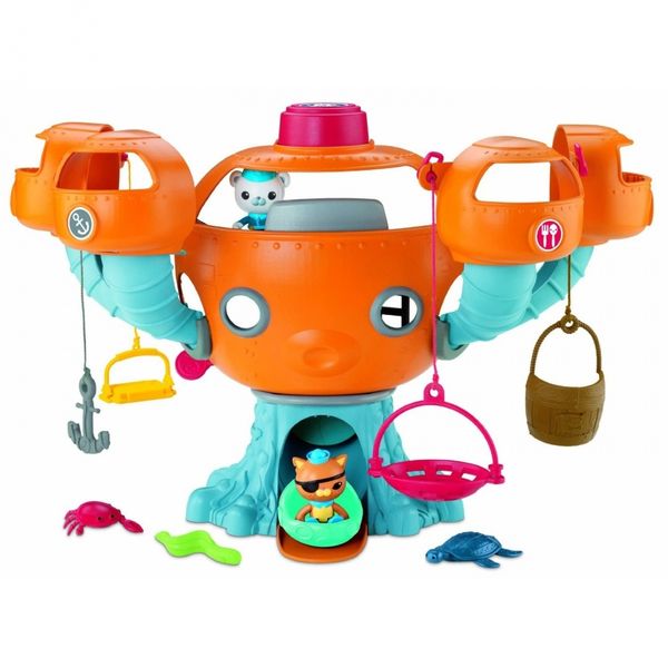 Cover Art for 0027084925371, Fisher-Price Octonauts Octopod Playset by Mattel