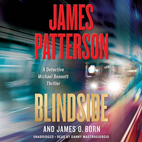 Cover Art for B083QT7V3R, Blindside by James Patterson, James O. Born