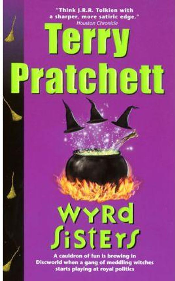 Cover Art for 9780061367830, Wyrd Sisters by Terry Pratchett, Victor Gollancz