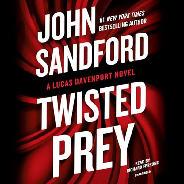 Cover Art for B076QLBPKR, Twisted Prey by John Sandford