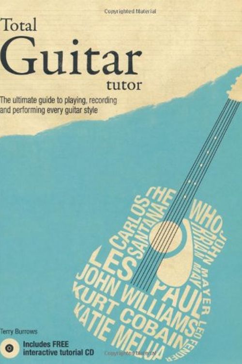 Cover Art for 9781847325365, Total Guitar Tutor by Terry BURROWS