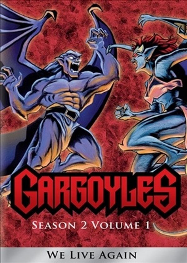 Cover Art for 0786936296082, Gargoyles - Season Two, Vol. 1 by Buena Vista Home Entertainment