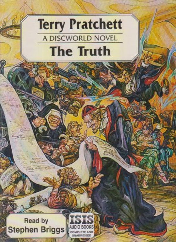Cover Art for 9780753111161, The Truth by Terry Pratchett